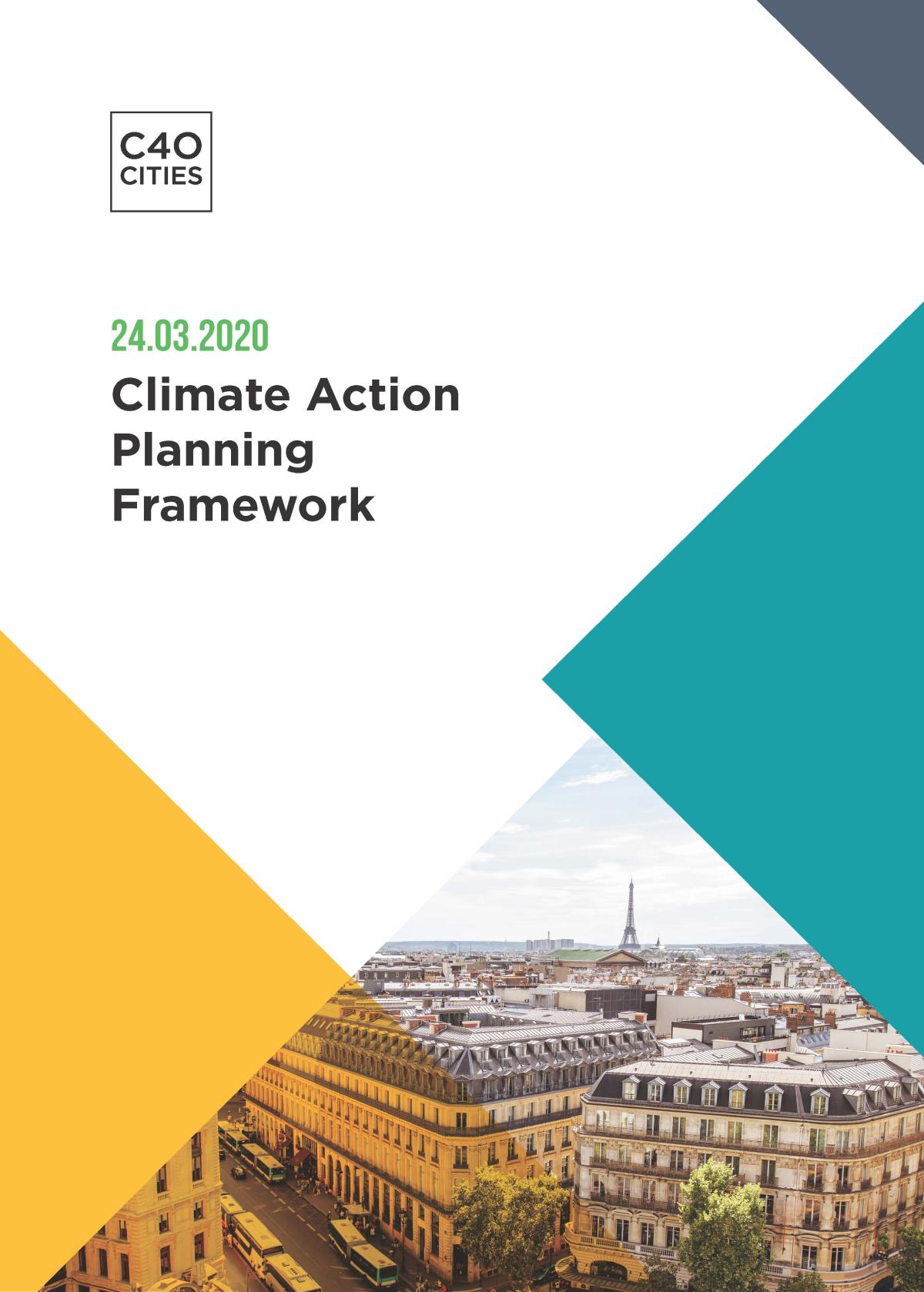 Climate Action Planning Framework Urbanshift